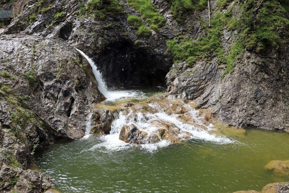 Hike Stuibenfälle Rundwanderung Hermannsteig