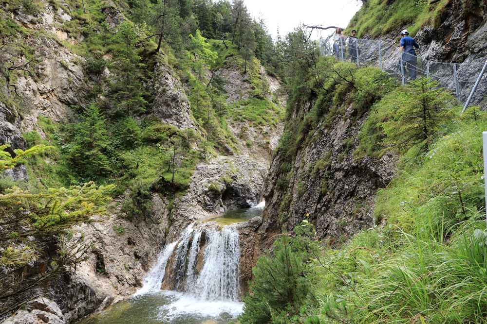 Hike Stuibenfälle Rundwanderung Hermannsteig