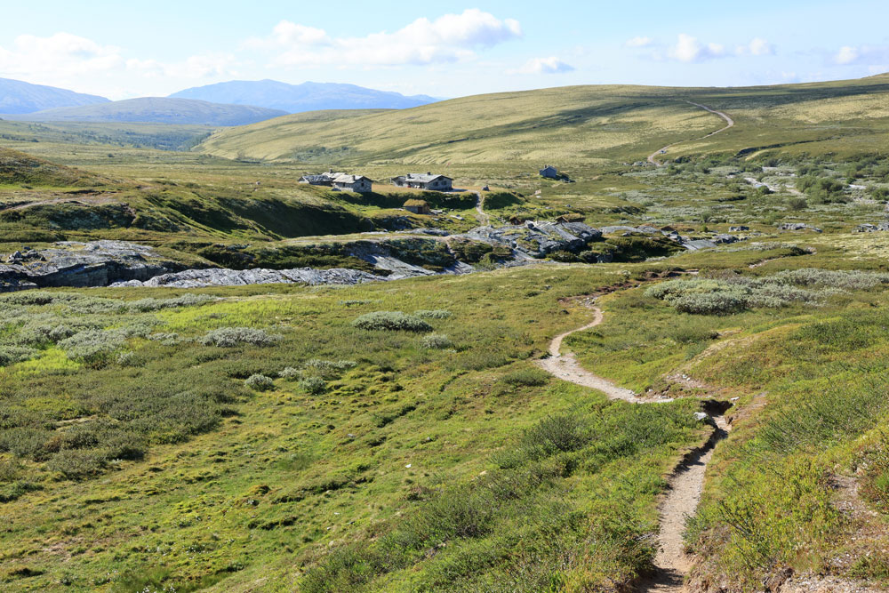 Hike Peer Gynt Hytta Rondane