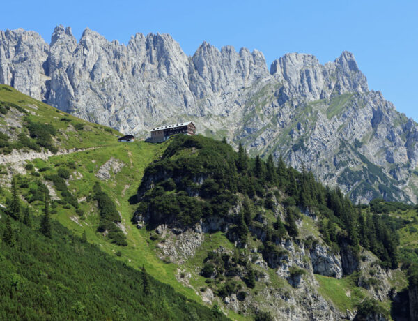 Hike Gruttenhütte Wilder Kaiser
