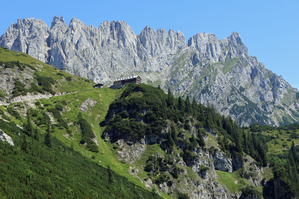 Hike Gruttenhütte Wilder Kaiser