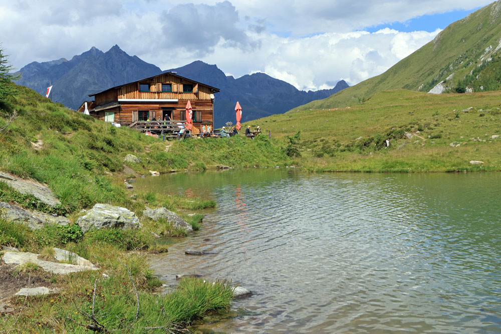 Hike Bergerseehütte Virgental