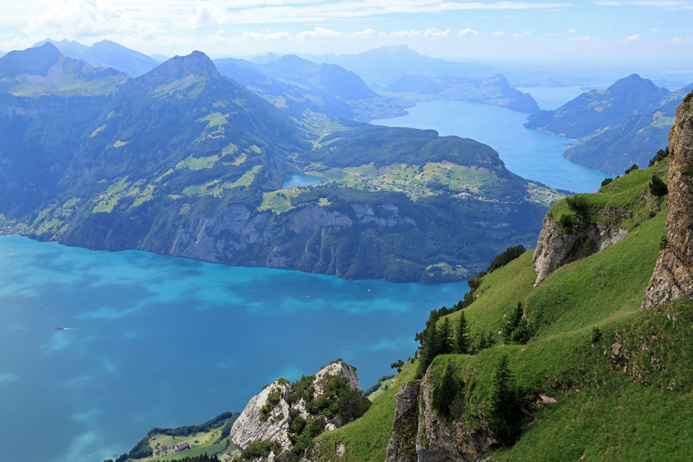 Stoos Ridge Hike Klingenstock Fronalpstock