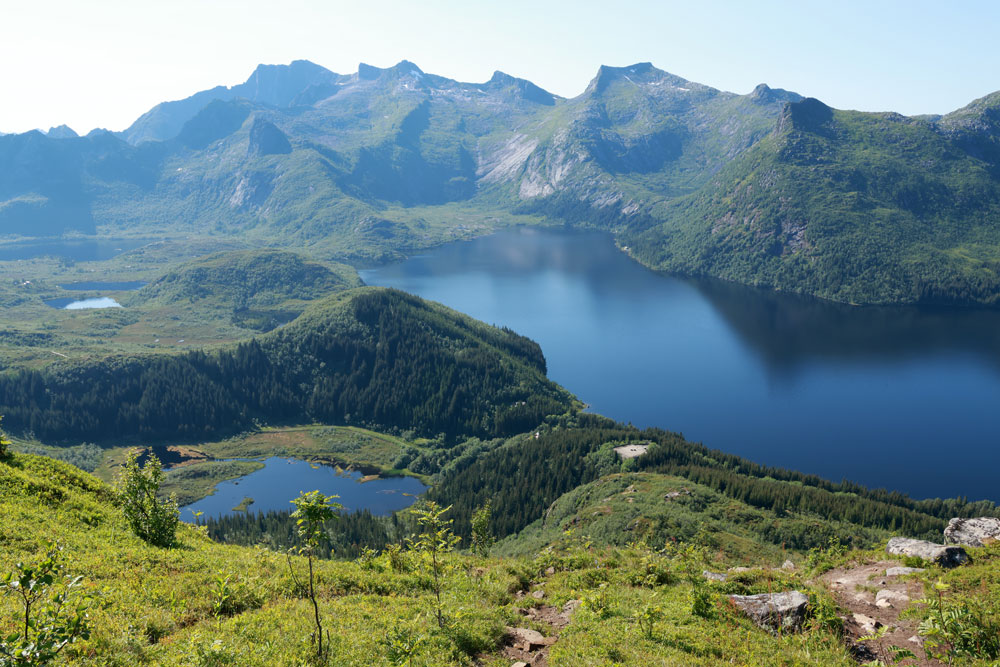 Hike Tjeldbergtinden Lofoten