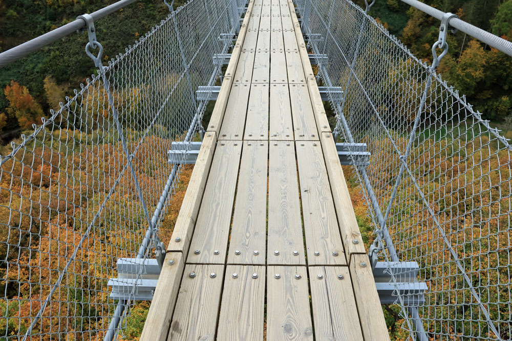 Hike Geierlayschleife hangbrug Geierlay