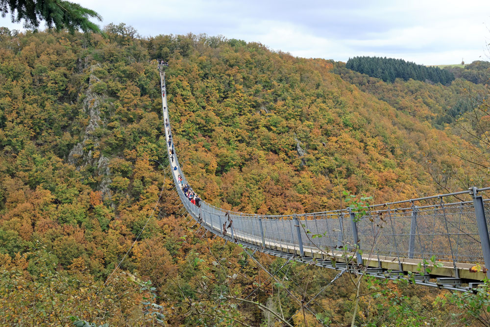 Hike Geierlayschleife hangbrug Geierlay