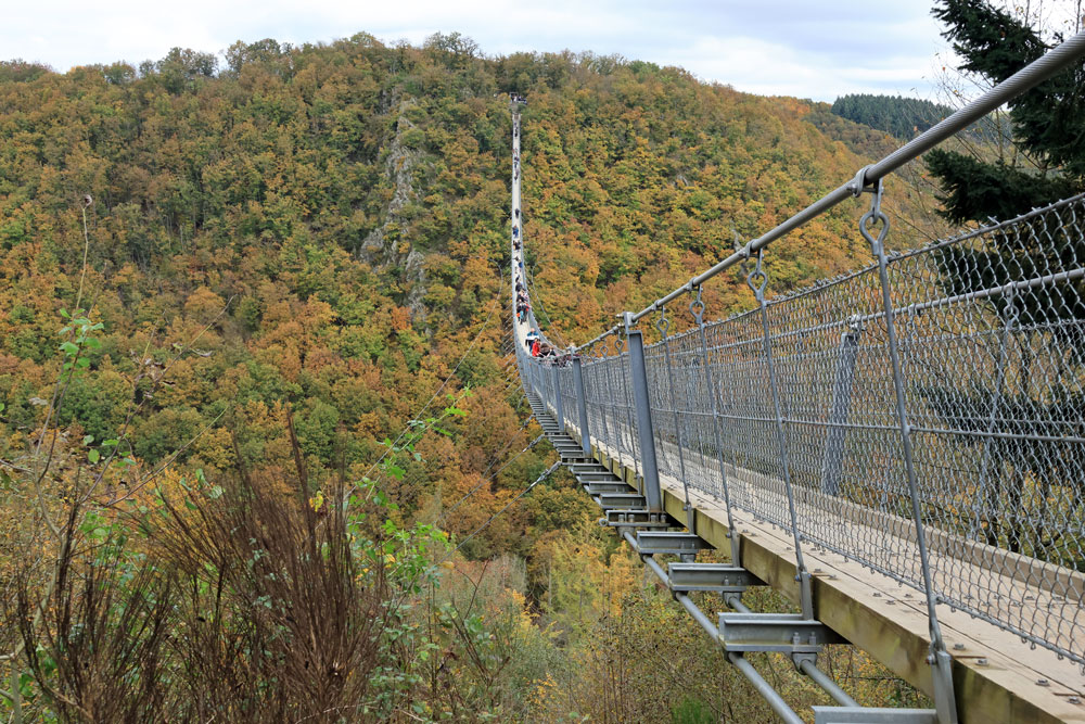 Hike Geierlayschleife hangbrug Geierlay