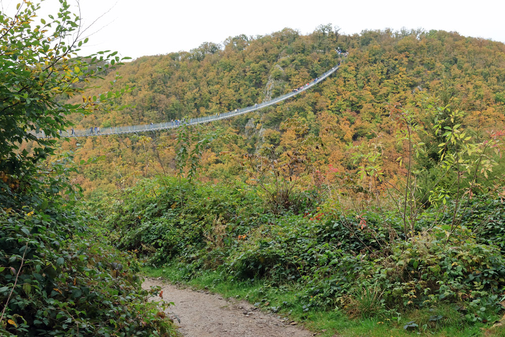 Hike Geierlayschleife hangbrug Geierlay
