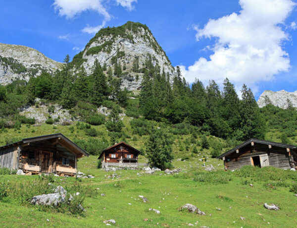 Hike Kaiser Hochalm Seilabodenkreuz Wilder Kaiser