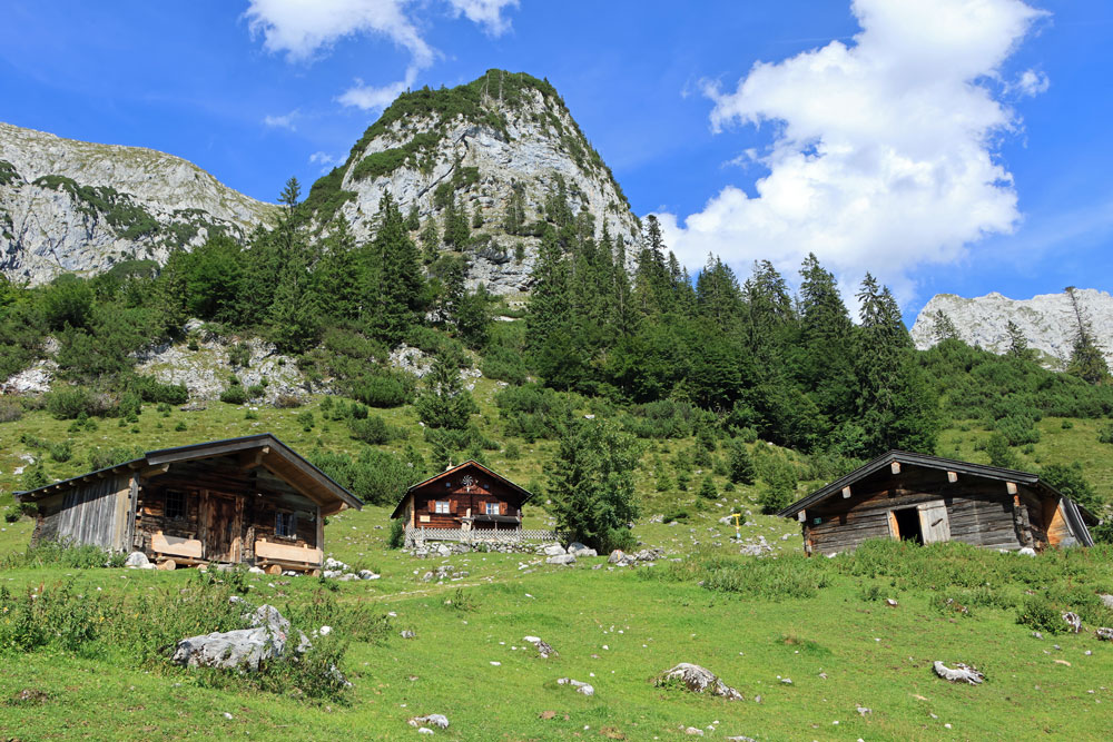Hike Kaiser Hochalm Seilabodenkreuz Wilder Kaiser