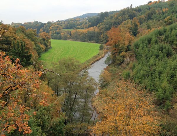 Rocher de Warche Ardennen