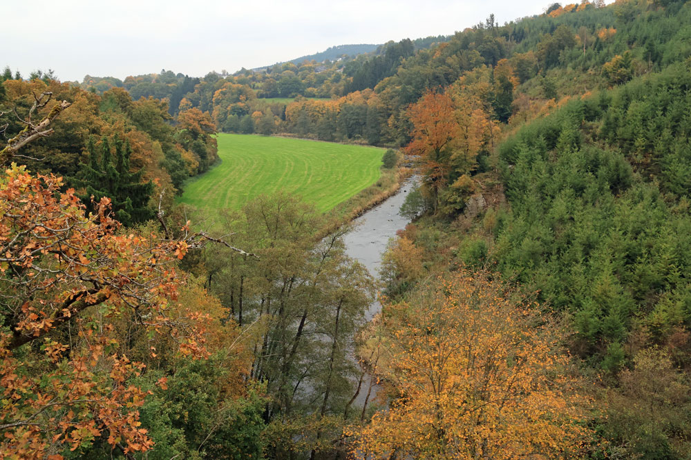 Rocher de Warche Ardennen