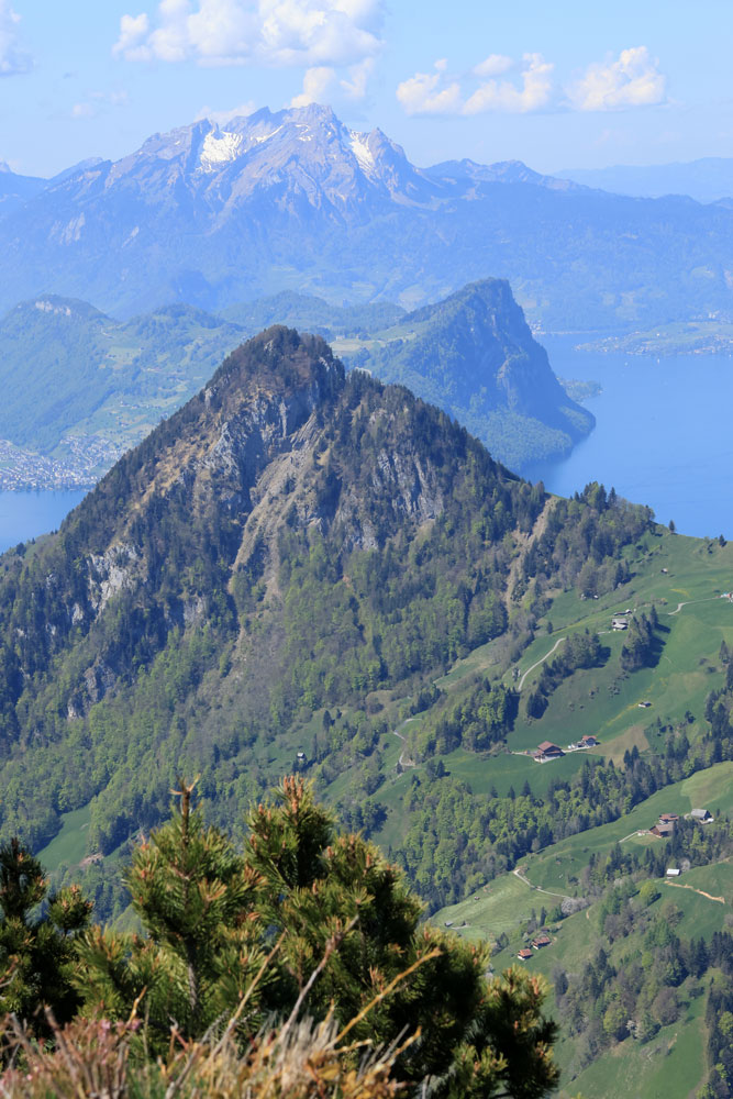 Hike Rigi Hochflue