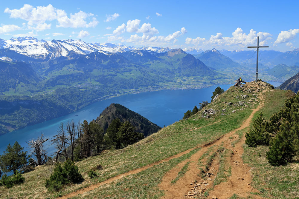Hike Rigi Hochflue