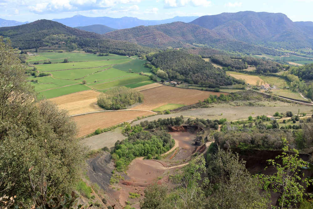 Volcà del Croscat La Garrotxa