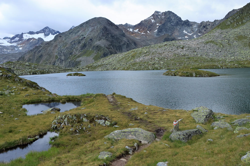 Hike Mutterberger See Stubaital