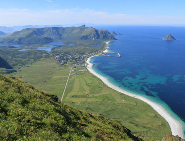 Hike Røyken Andhue Vesterålen Noorwegen