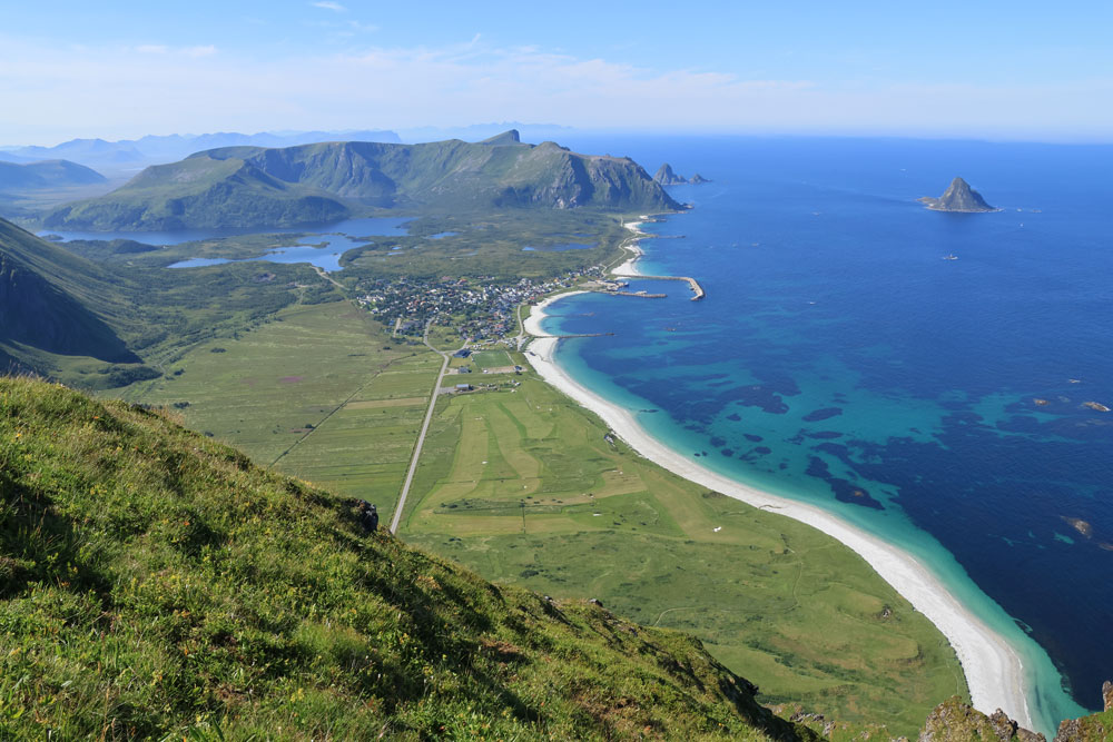 Hike Røyken Andhue Vesterålen Noorwegen