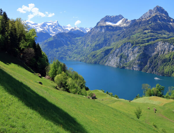 Weg der Schweiz Etappe 3 Sisikon Morschach