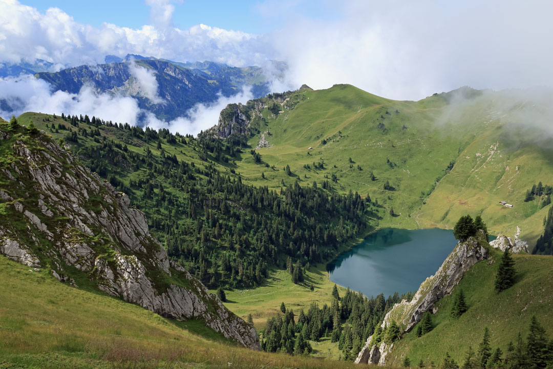 Hike Stockhorn Chrindi Strüssligrat