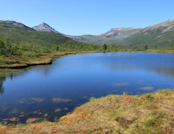 Hike Åndervatnet Ånderdalen NP Senja