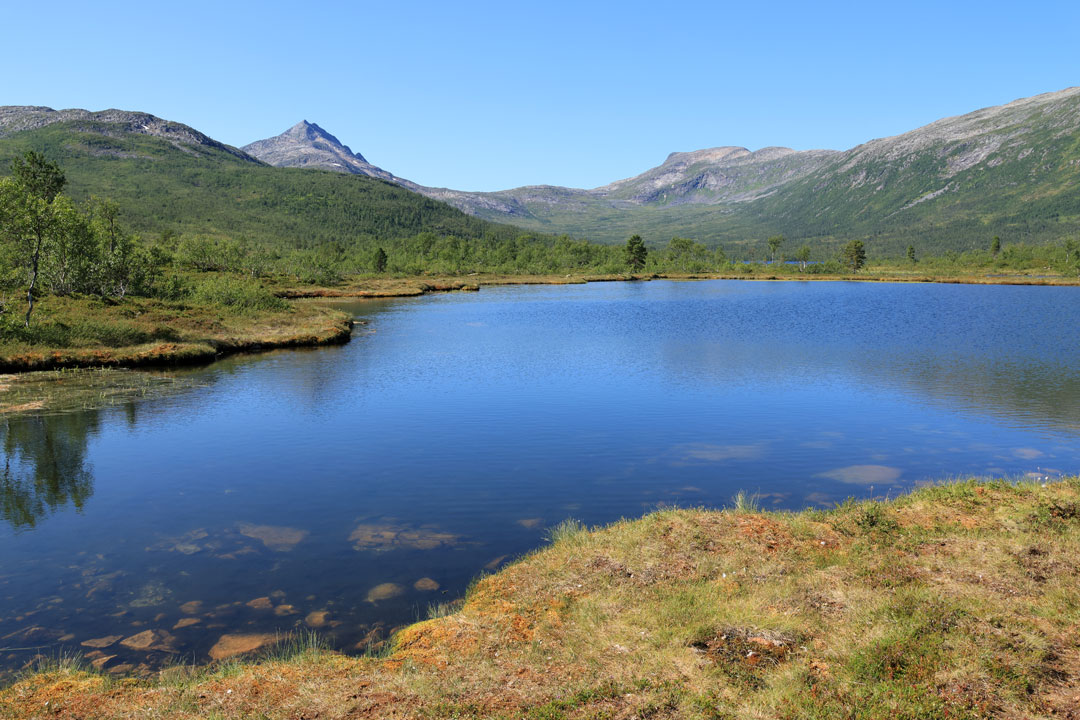 Hike Åndervatnet Ånderdalen NP Senja