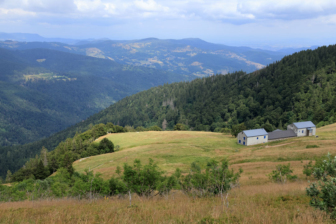 Le Hohneck Sentier des Couloirs