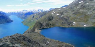 Besseggen graat Jotunheimen