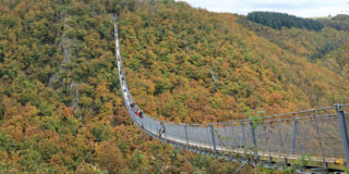Hike Geierlayschleife hangbrug Geierlay