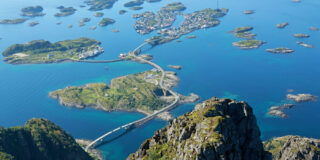 Hike Festvågtind Lofoten