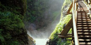 Raggaschlucht Karinthië Oostenrijk