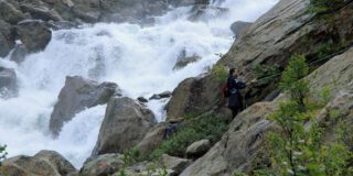 Norway Buarbreen hike