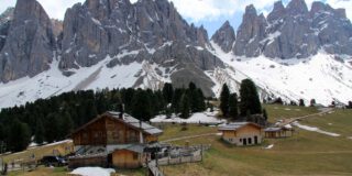 Dolomieten Geisler Alm Adolf Munkel Trail