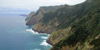 Kustpad Boca do Risco Madeira