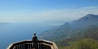 Uitzicht vanaf Cima Comer