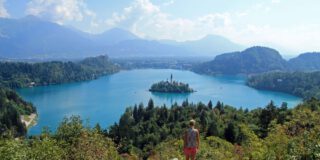 Ojstrica viewpoint