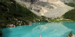 Lago di Sorapis Dolomieten