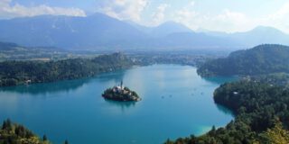 Meer van Bled Slovenië
