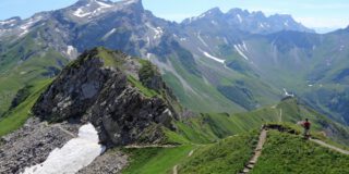 Pfälzerhütte hike