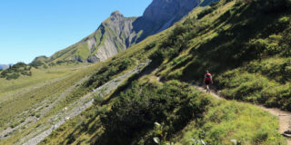 Steinbocktour Biberalpe Allgäuer Alpen