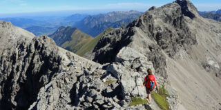 Steinbocktour Allgäuer Alpen Etappe 3