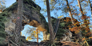 Hike Malá Pravčická brána Boheems Zwitserland