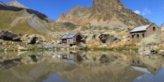 Hike naar Refuge de Vallonpierre in Les Ecrins, Frankrijk