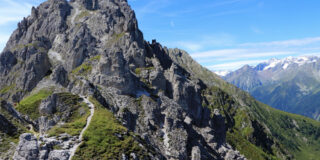 Hike Elferspitze Stubaital Oostenrijk