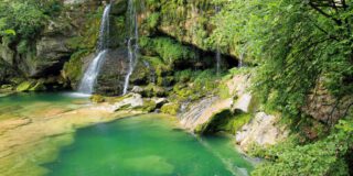 Watervallen Slovenië Virje