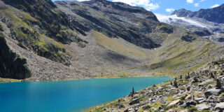 Hike Stubaital Blaue Lacke Sulzenaugletsjer