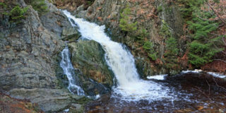 Waterval van de Bayehon (Cascade du Bayehon) - Hoge Venen